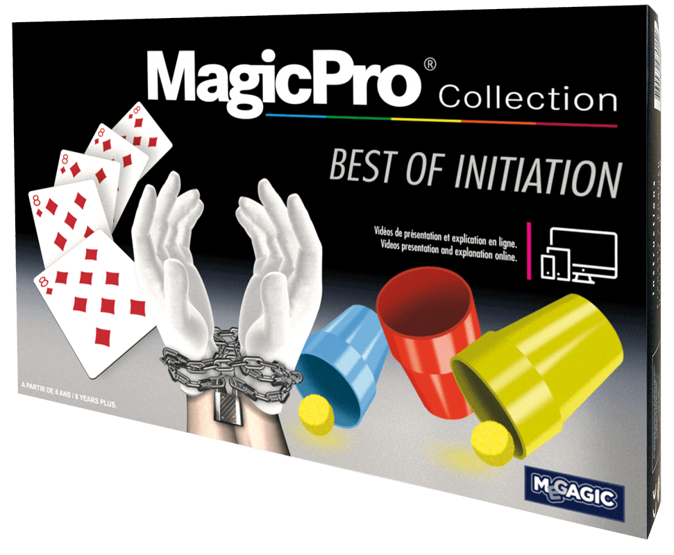 scatola best of n°1 con 3 giochi di magia