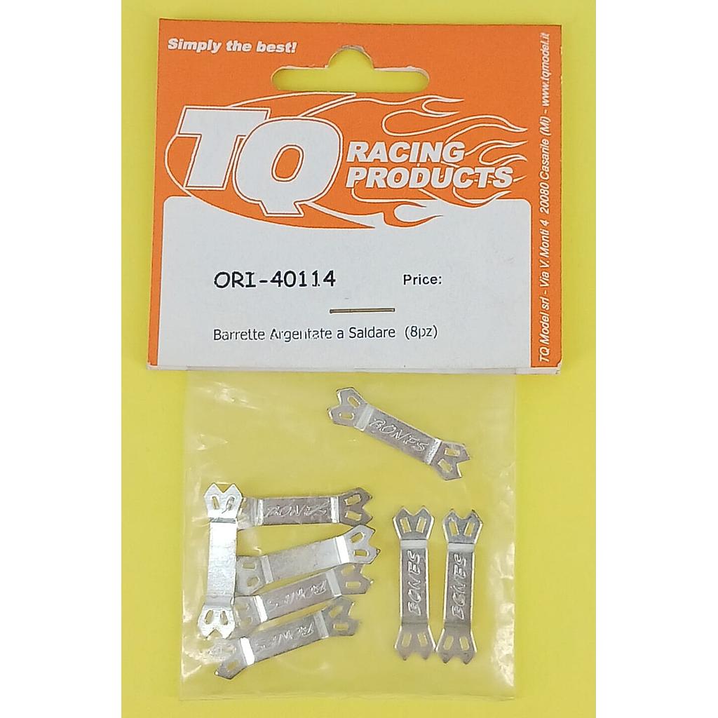 barrette argentate per pacco batterie Sub-C