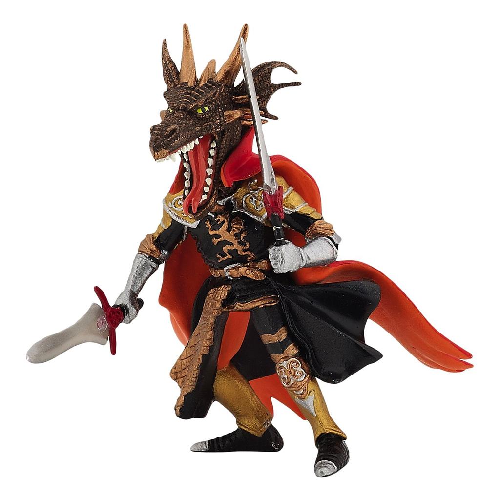 Fire dragon man