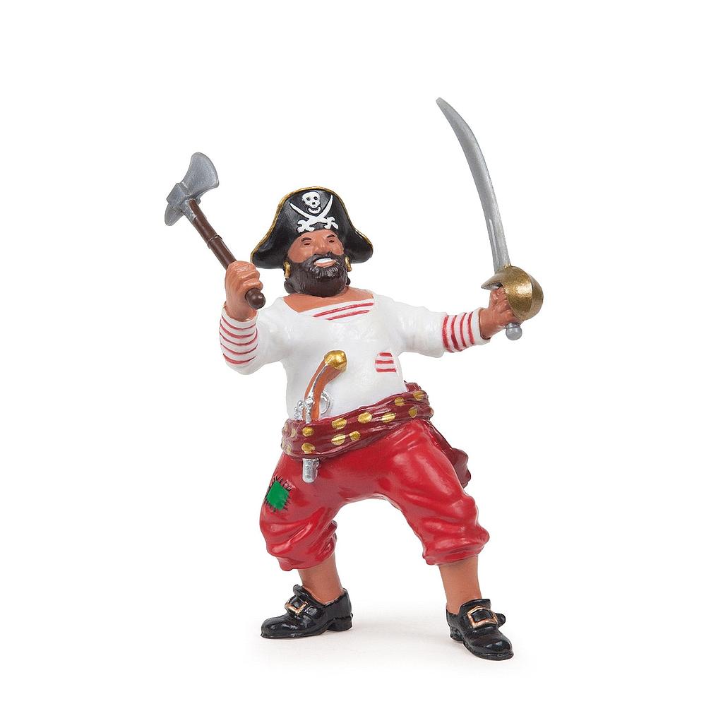 Pirate with axe