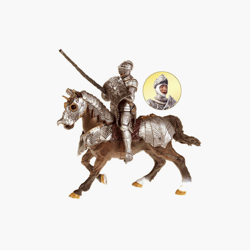 cavaliere+cavallo c/armatura