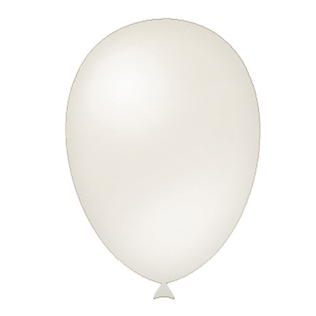 palloncini metallizzati bianco 12&quot;