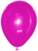 busta 100 palloncini fucsia 13&quot;