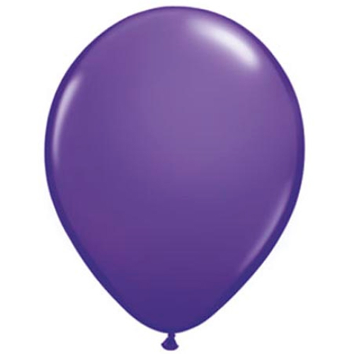 busta 100 palloncini 13&quot; viola