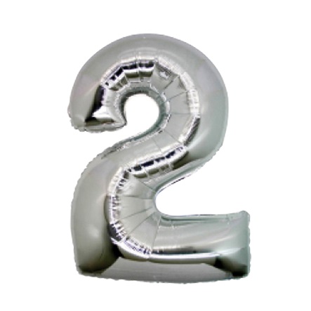palloncino silver n.2