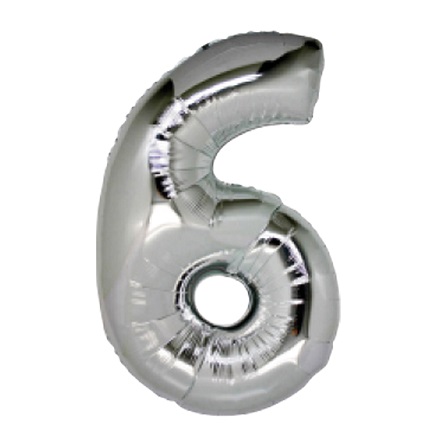 palloncino silver n.6