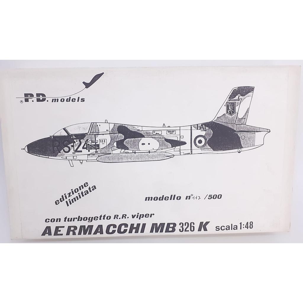 Aermacchi MB 326k con turbogetto R.R.Viper 1/48