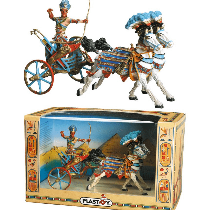 carro egiziano di ramses