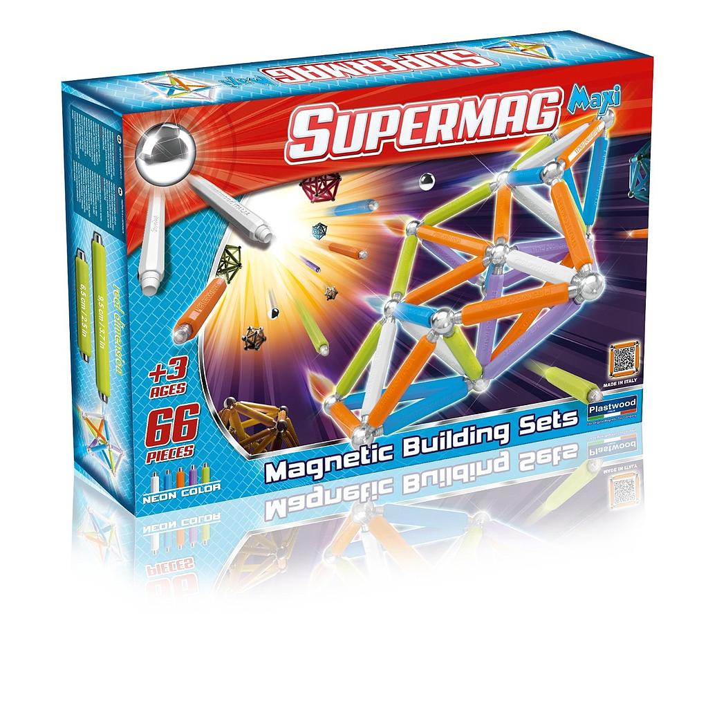 supermag 66pz maxi neon