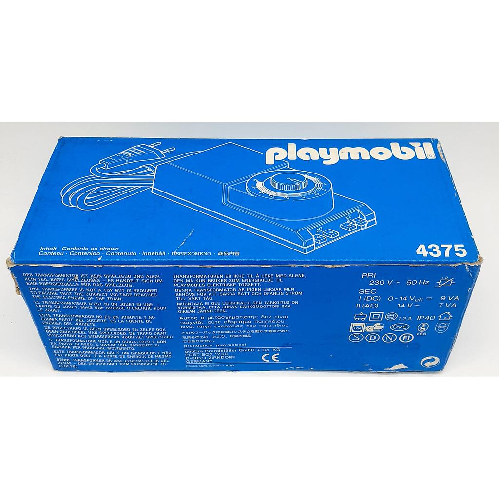 Trasformatore per treno playmobil