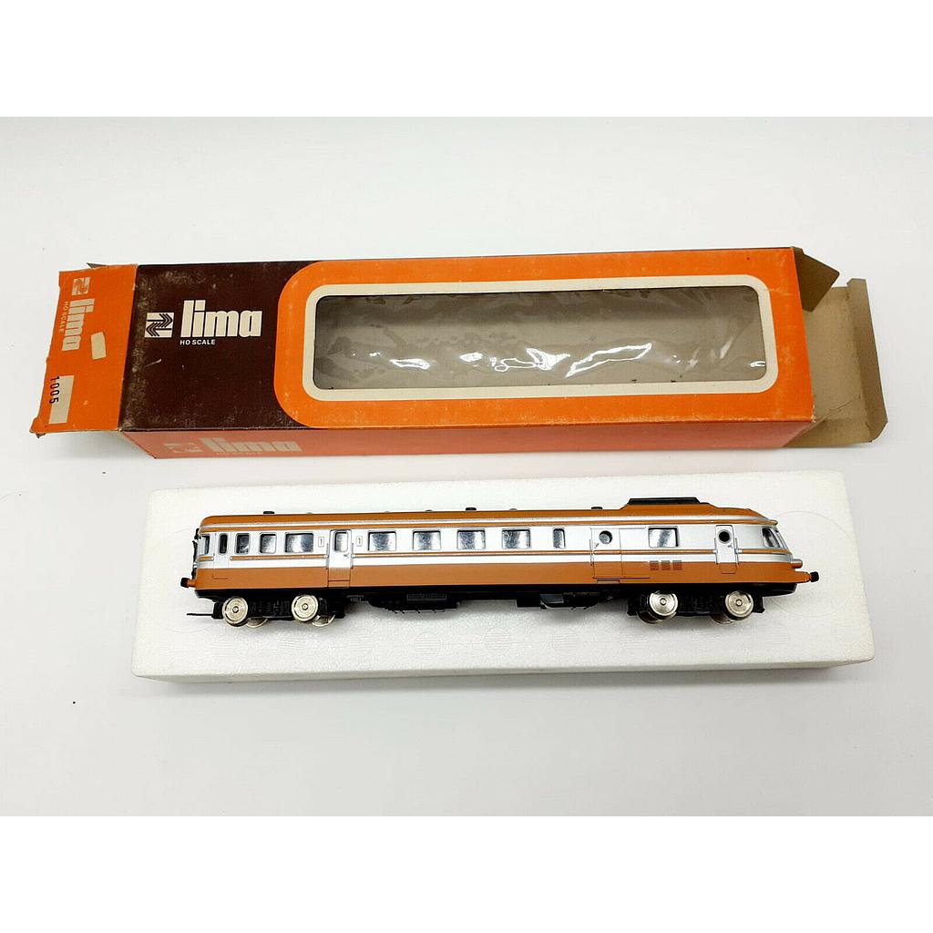 Lima 1005 falsa automotrice Sncf TEE RGP 825 ho