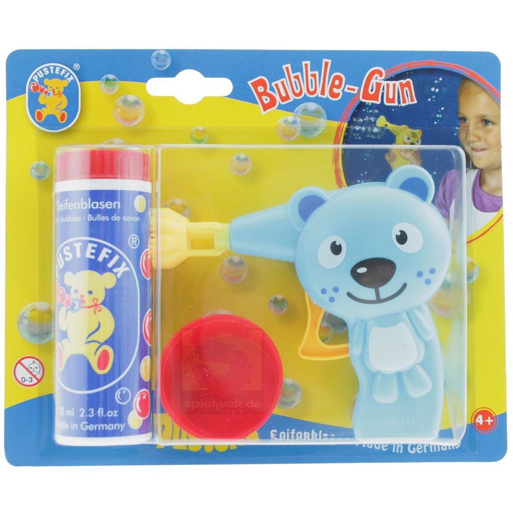 pistola sparabolle bubble-gun