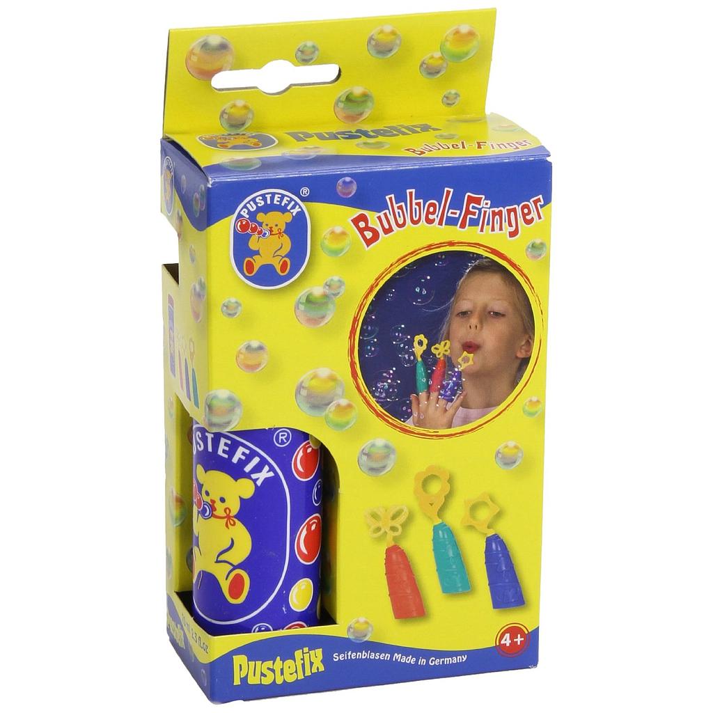 Bubble Finger bolle sapone Pustefix