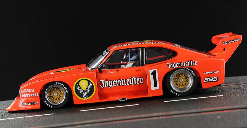 ford capri zakspeed jagermeister
