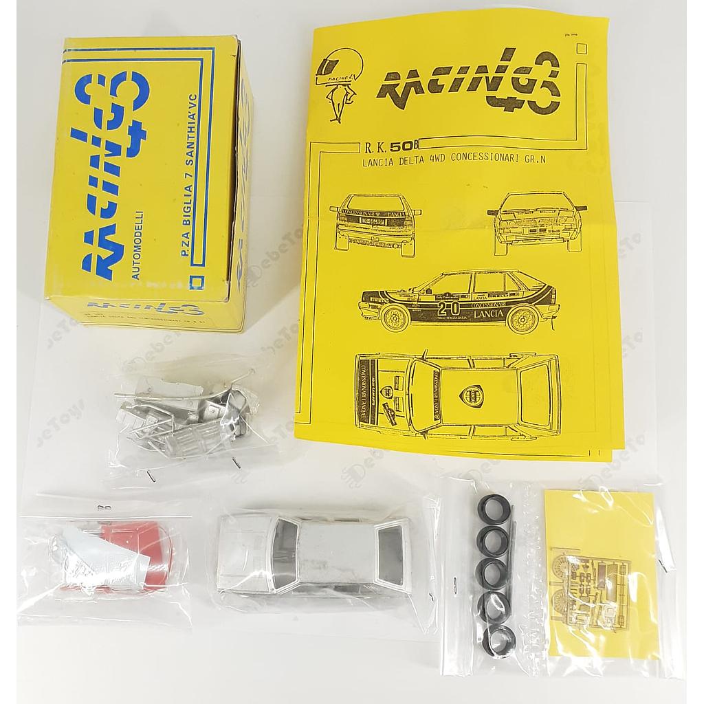 Lancia Delta 4wd Concessionari Gr.N 1987 kit 1/43