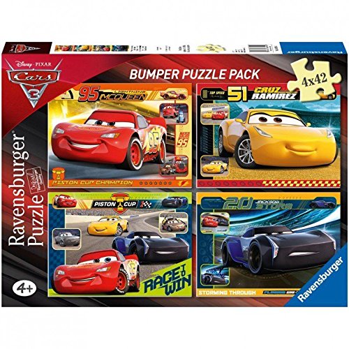 Cars 3  4x42 pezzi