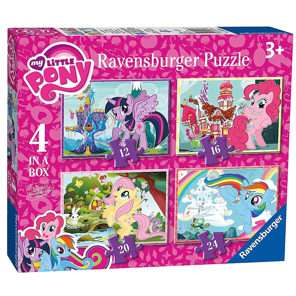 My little pony box 4 puzzle