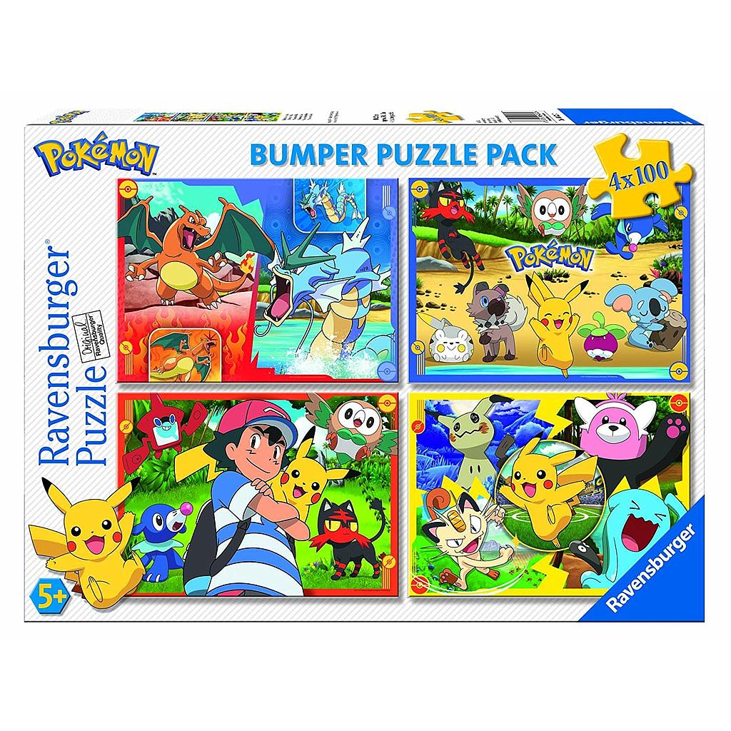 Pokémon 4x100 pezzi