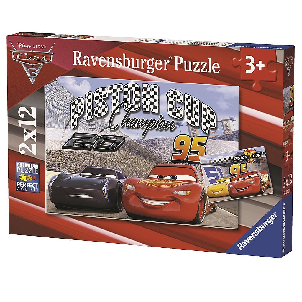 Cars 3 2x12 pezzi