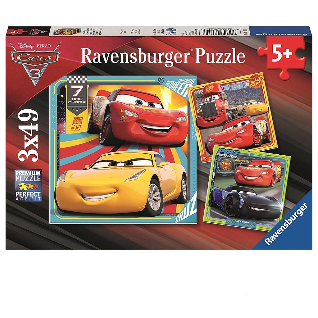 Cars 3 3x49 pezzi