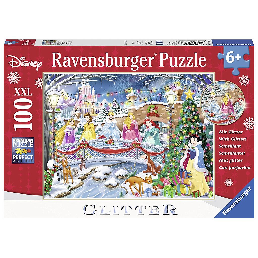 Principesse Disney con glitter 100 pezzi