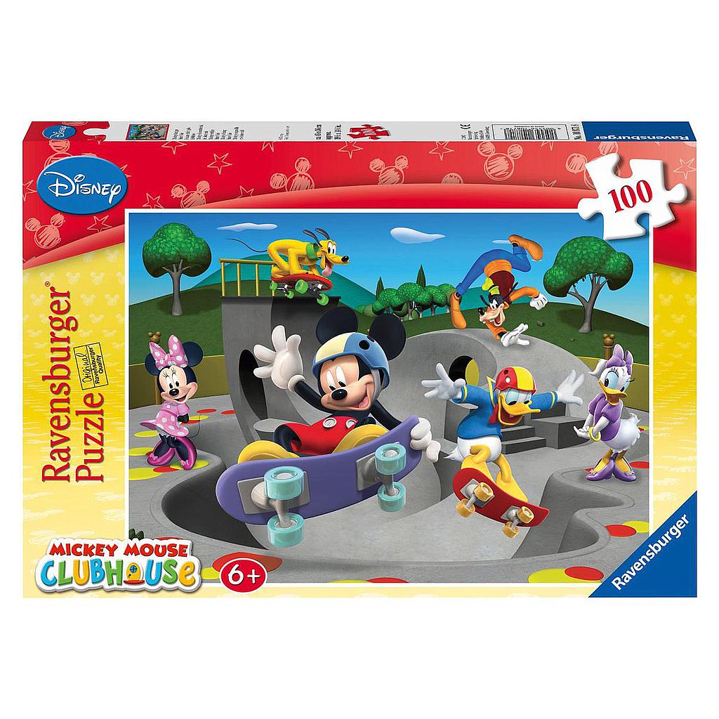 Topolino allo skate-park 100 pezzi