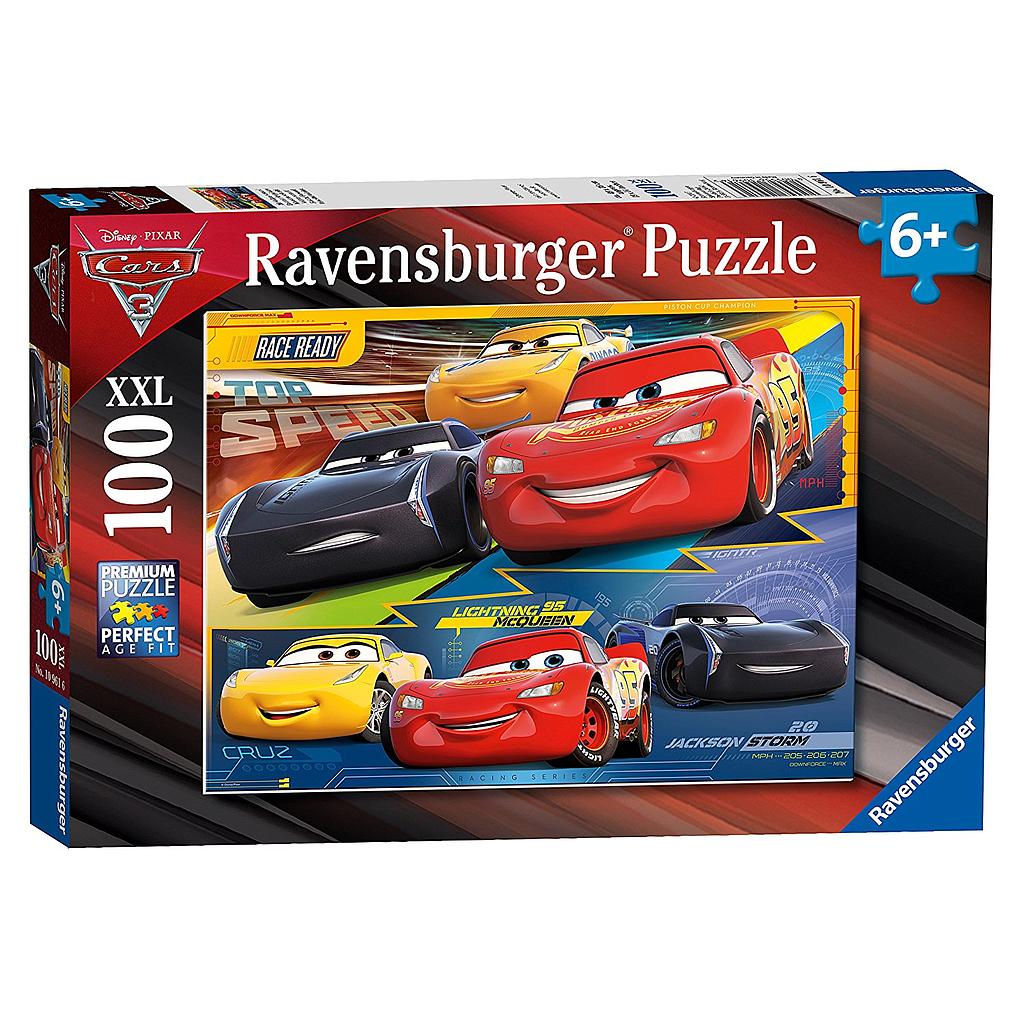 Cars 3 100 pezzi