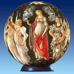 Allegoria della primavera puzzleball 540 pezzi