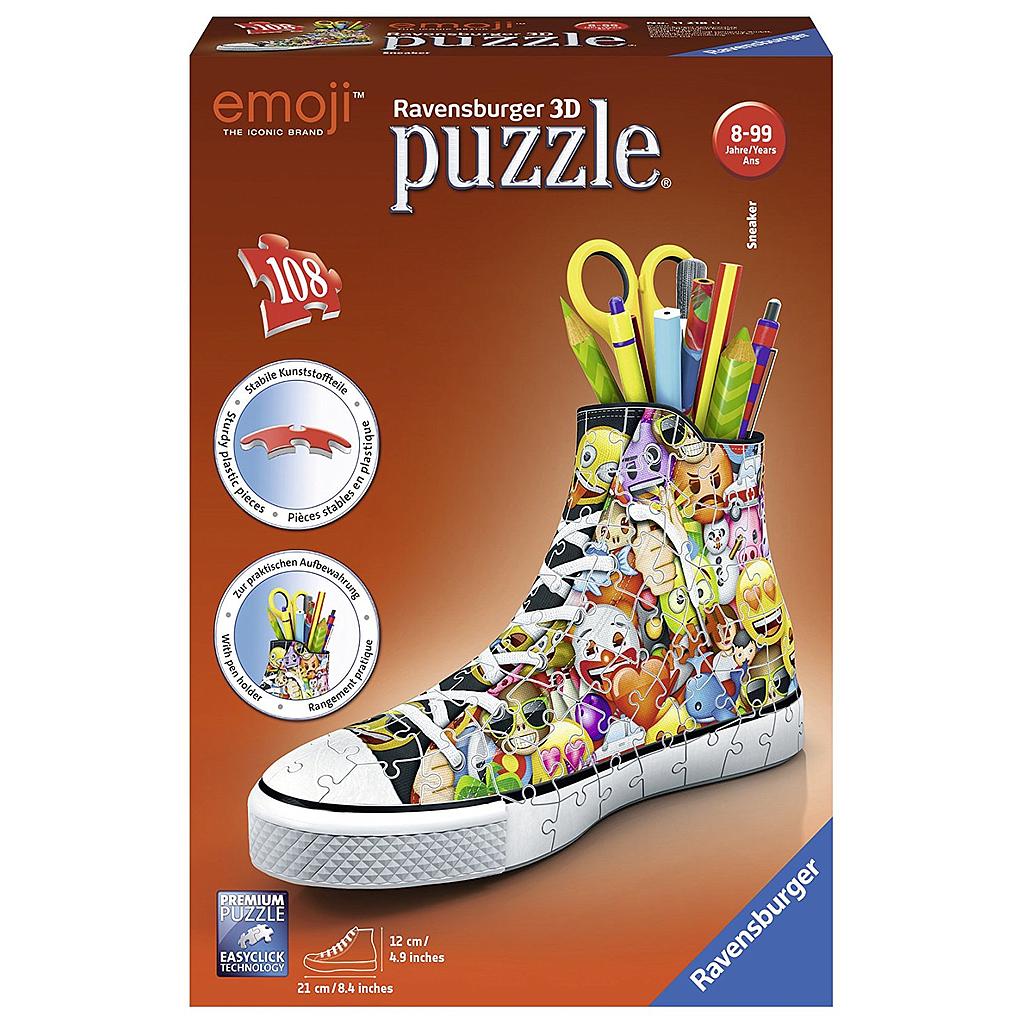 Sneaker Emoji 108 pezzi