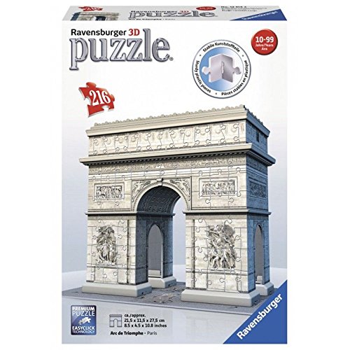 Arco di trionfo puzle 3D  216 pezzi