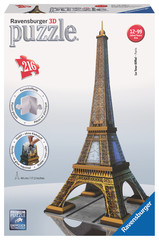 Tour Eiffel puzzle 3D 216 pezzi