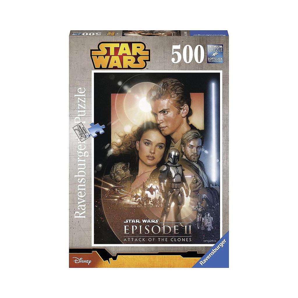 Star Wars l'attacco dei cloni 500pz