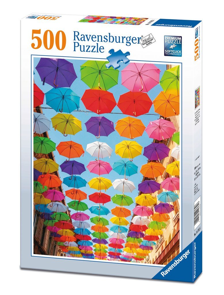 Pioggia di colori 500 pezzi