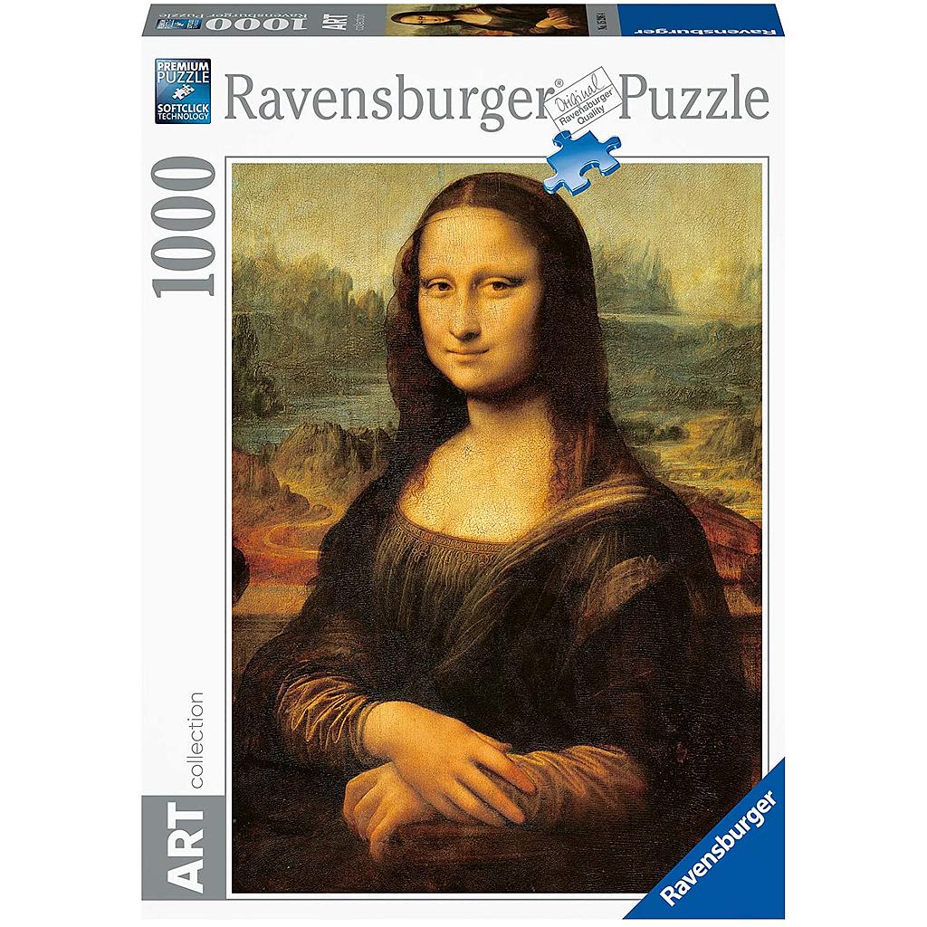Leonardo da Vinci la Gioconda 1000 pezzi