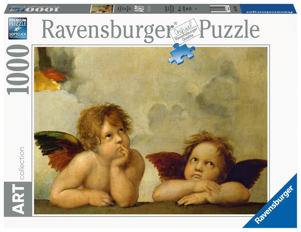 Raffaello: i cherubini 1000pz