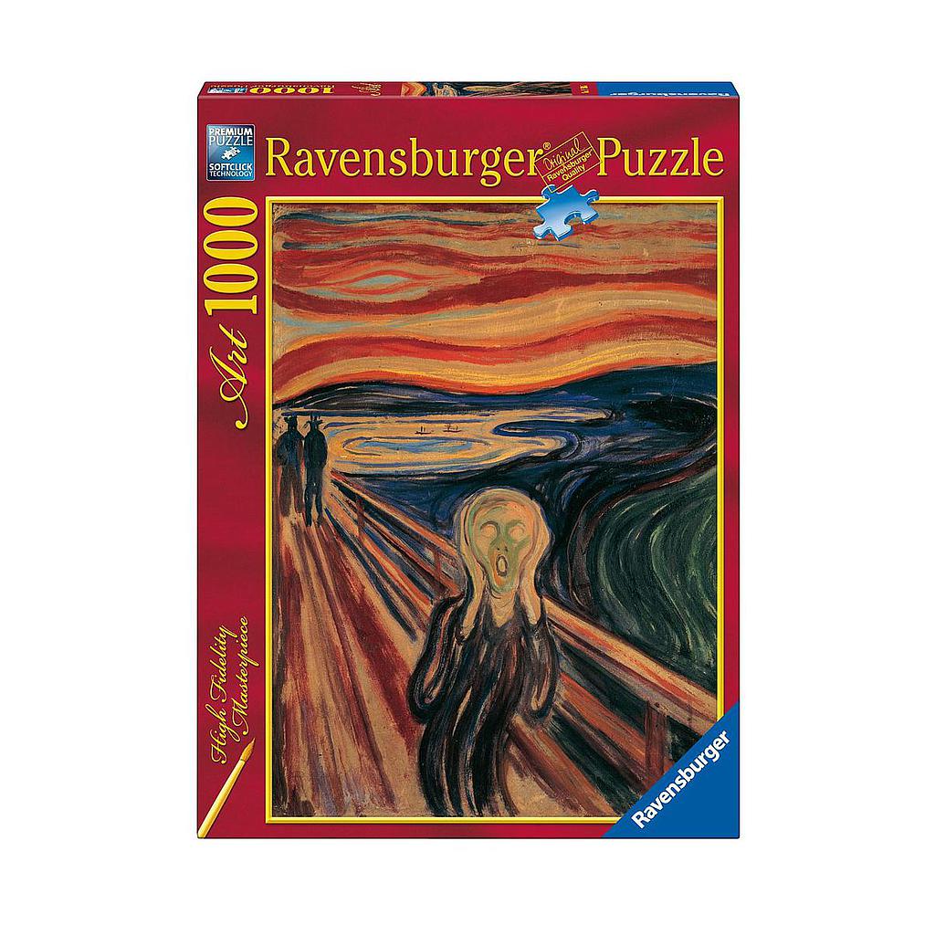 Munch: l'urlo 1000 pezzi