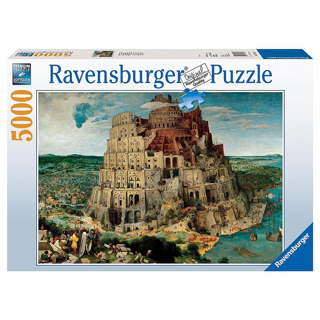 Torre di babele 5000 pezzi