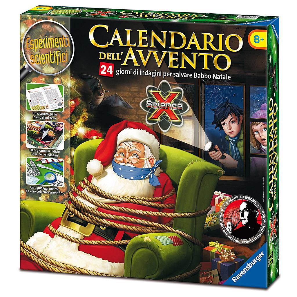 calendario dell'avvento