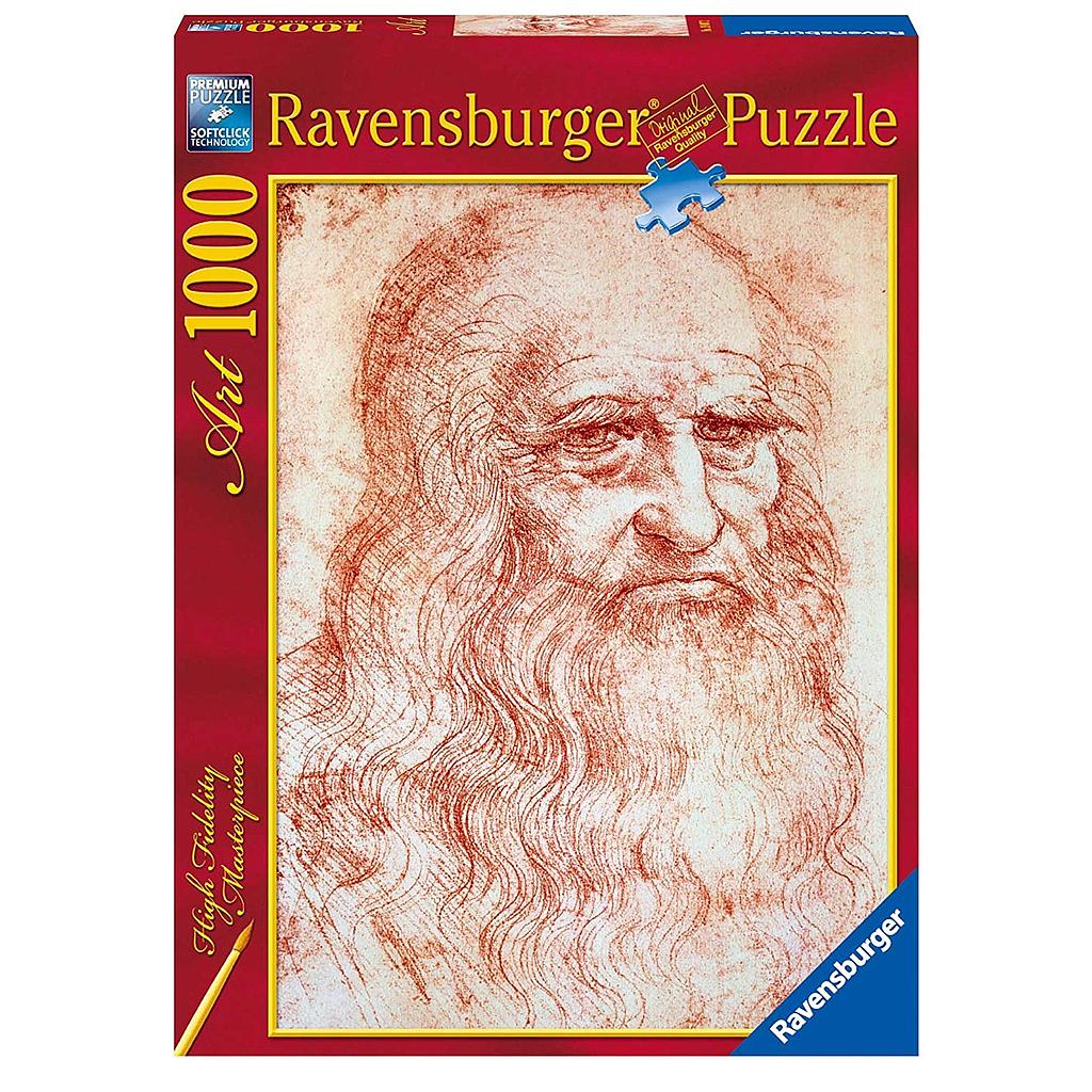Leonardo da Vinci: Autoritratto 1000 pezzi