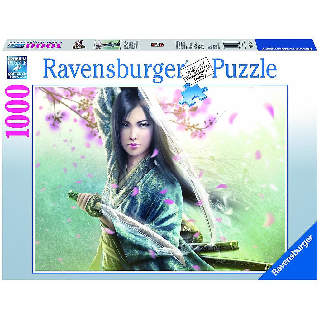 Donna samurai 1000pz