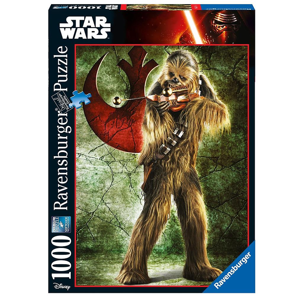 star wars chewbacca 1000pz