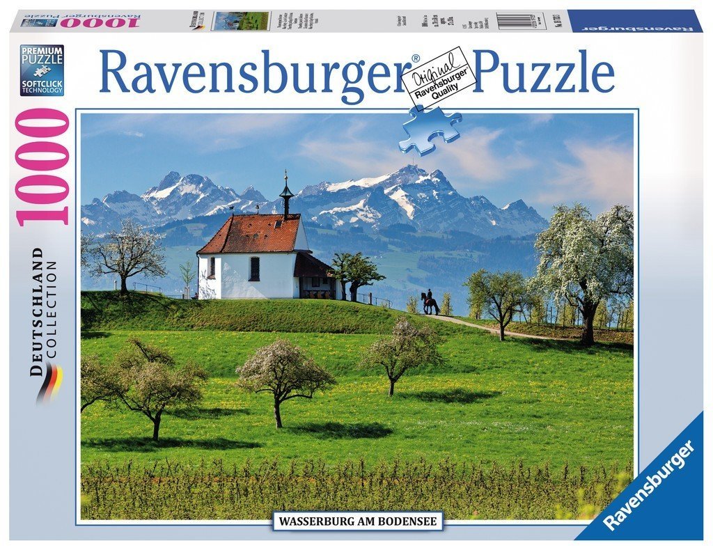 Wasserburg Sul Lago di Costanza Germania 1000 pezzi