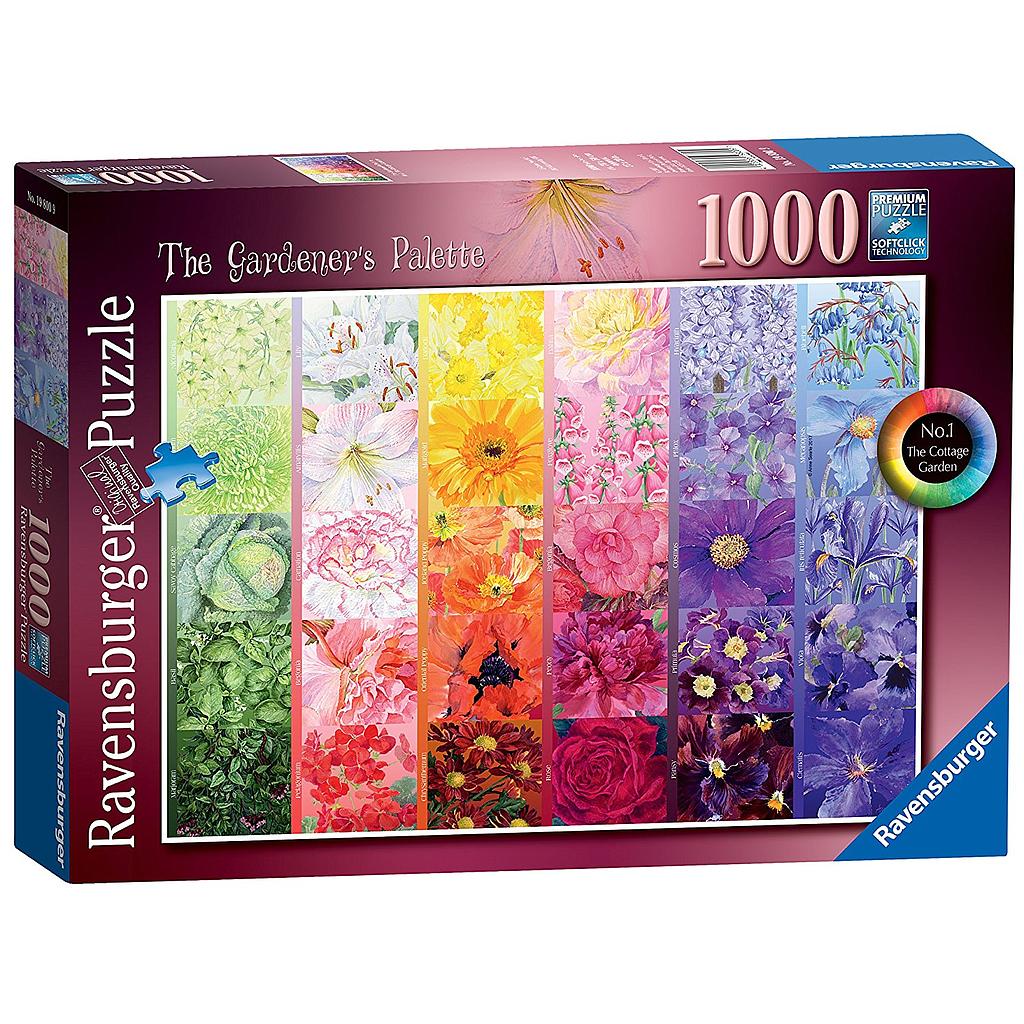 The Gardener's Palette 1000 pezzi