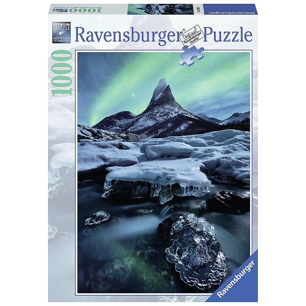 Stetind, Norvegia del nord  1000 pezzi