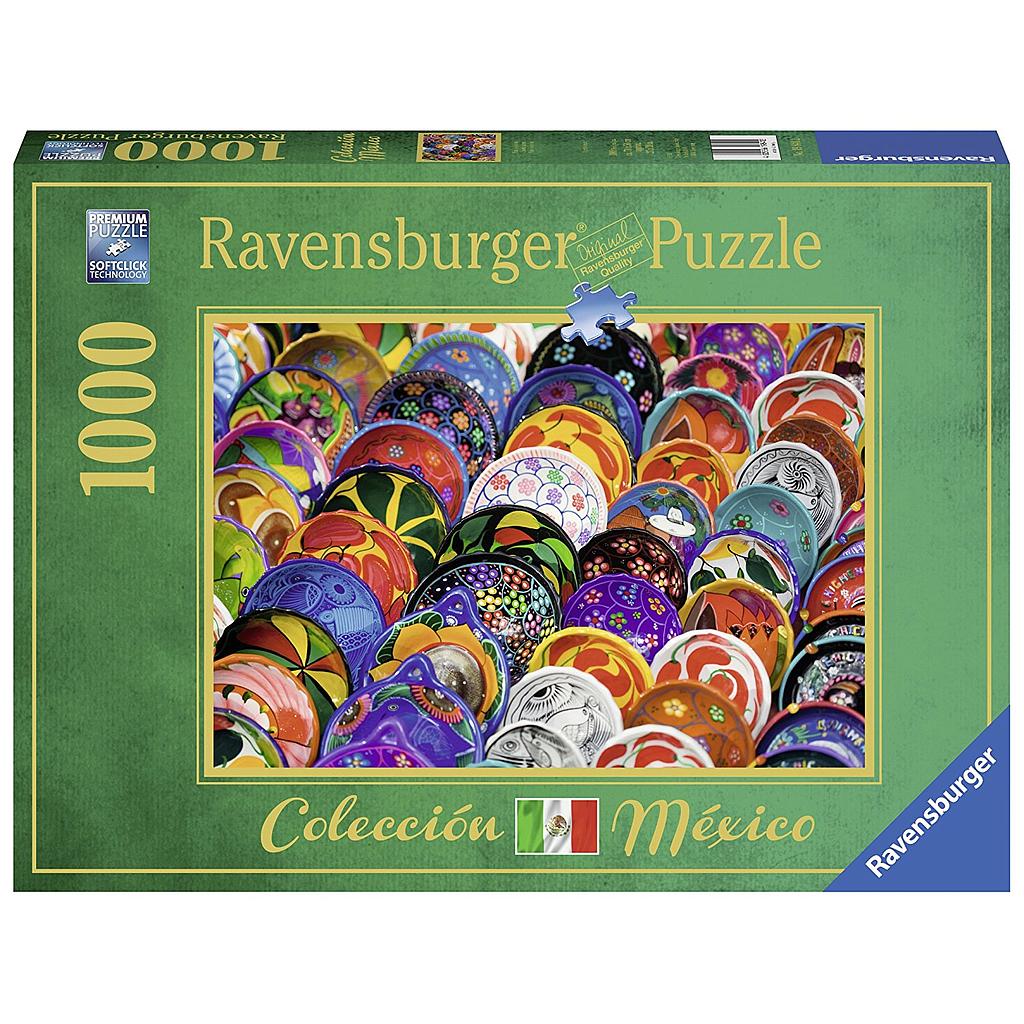 Colorful plates 1000 pezzi