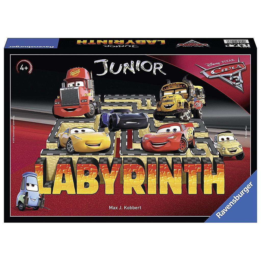 Labirinto magico junior Cars 3