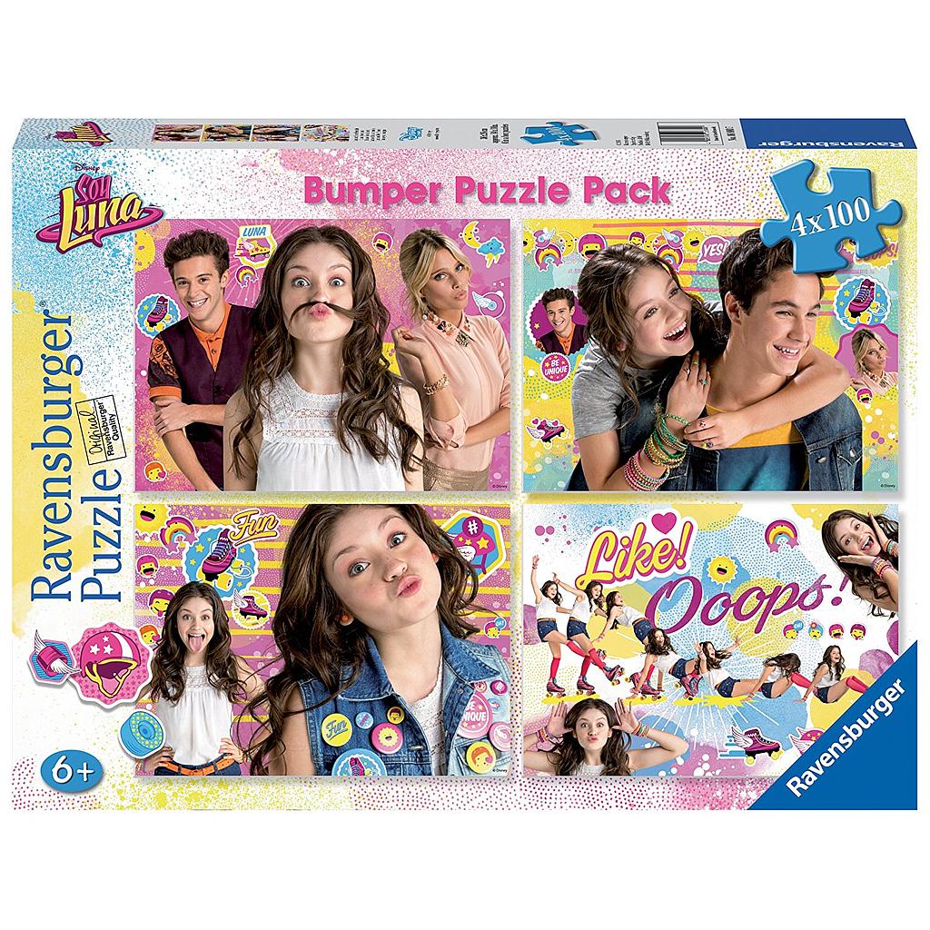 luna e i suoi amici 4x100 pz