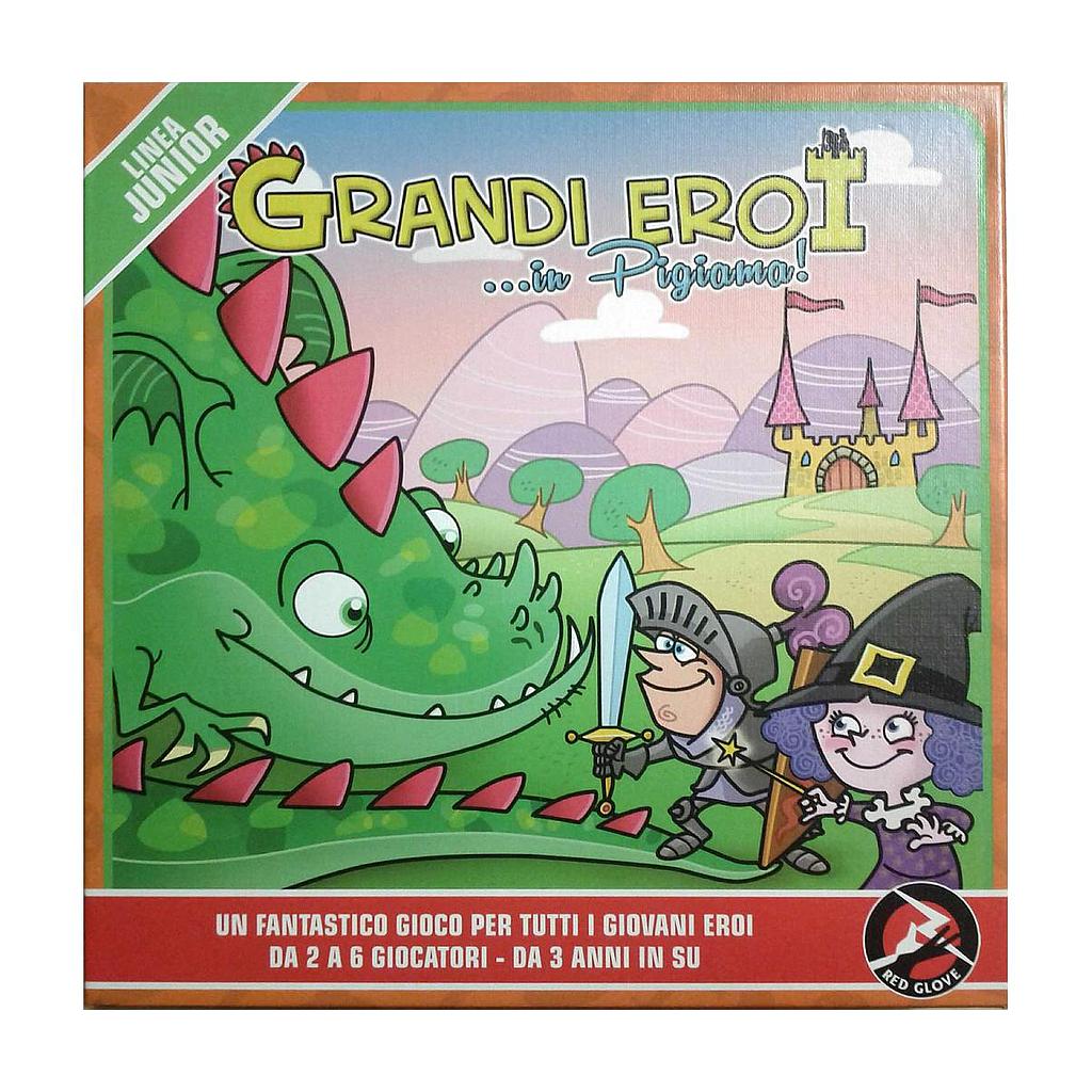 Grandi eroi... in pigiama!