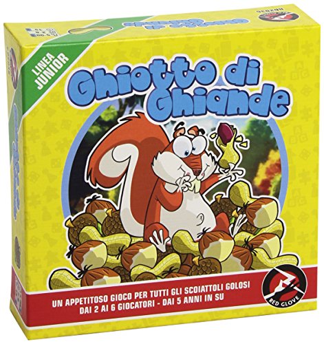Ghiotto di ghiande