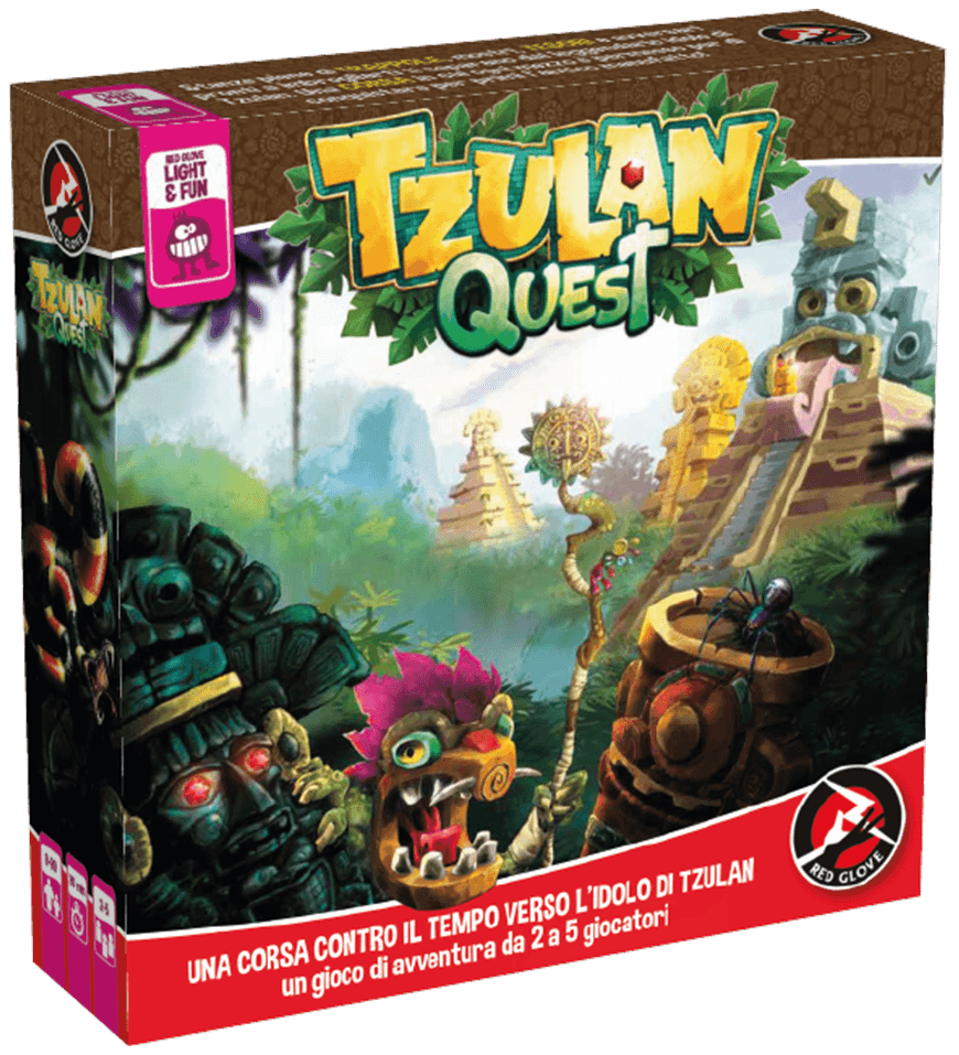 Tzulan quest
